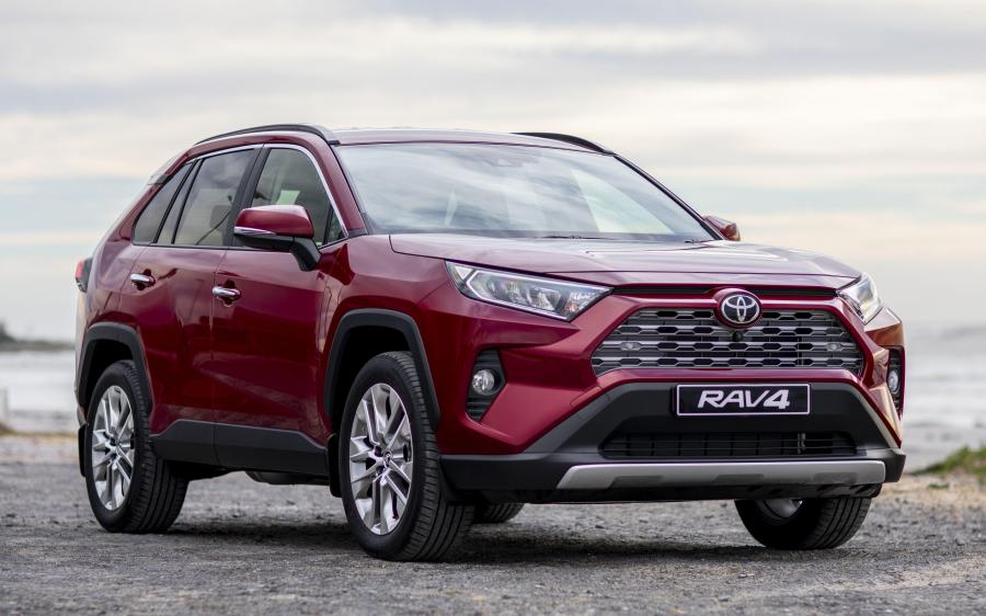 Toyota RAV4 VX AWD (ZA) '2019
